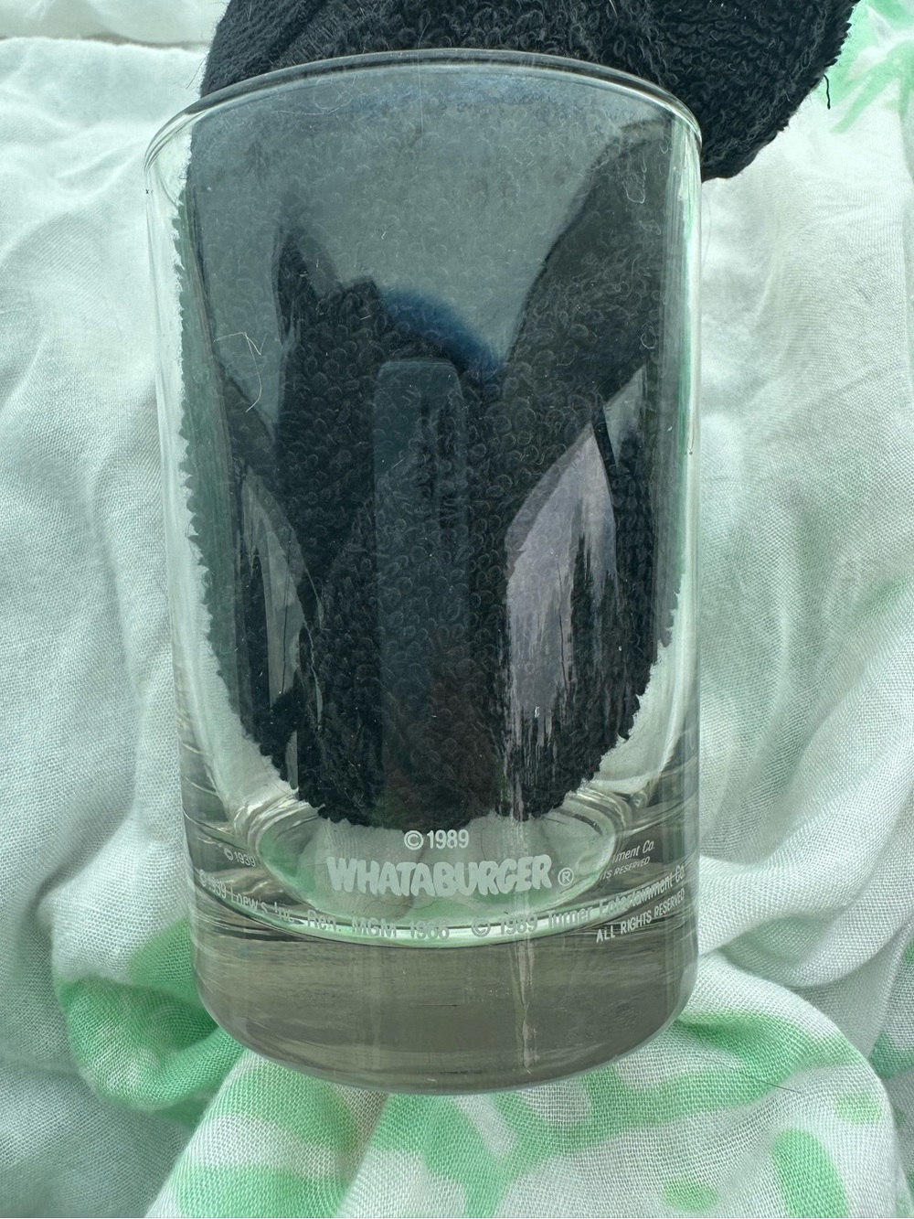 Whataburger Wizard of Oz clear glass cup 1 unit - Picture 2 of 10
